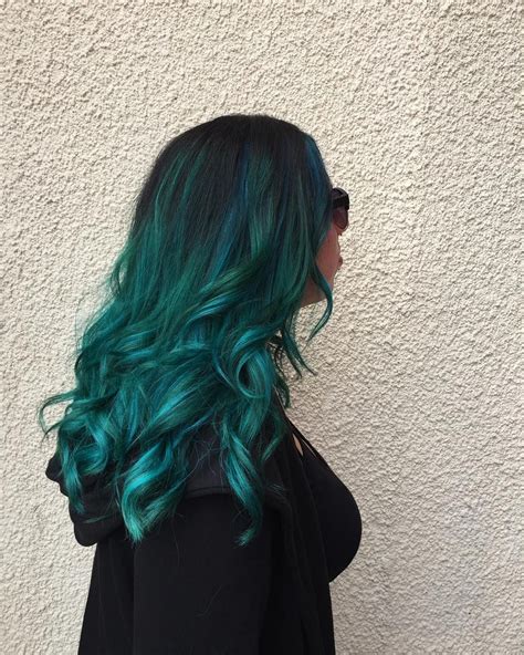 Take Your Hair to New Depths with Unicorn Hair FYE: Sea Witch Edition